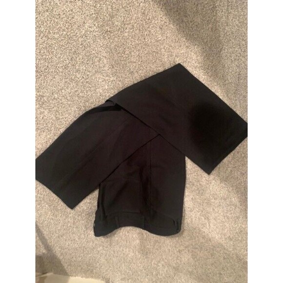 Wrangler Mens Black  42/32 82BK Straight Leg Stretch Plus Size - Picture 2 of 3